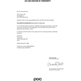 Poc VPD System Lite Ellbogenprotektor 2 St. Schwarz S