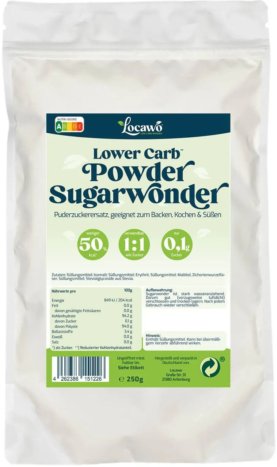 Locawo Powder Sugarwonder 250 g