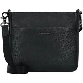 Mandarina Duck Mellow Leather Crossover Umhängetasche Leather Black