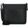 Mandarina Duck Mellow Leather Crossover Umhängetasche Leather Black