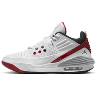 Jordan Nike Herren Jordan Max Aura 5 White/Black-Varsity, RED-WOLF GREY, 42 1⁄2