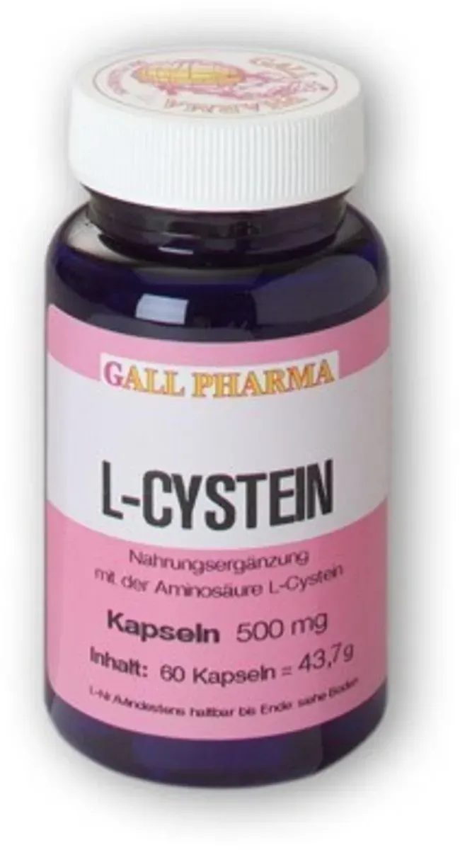 GPH L-Cystein 500mg Kapseln 60 Stück