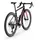 BMC Kaius 01 2026 28 Zoll RH 56 cm Unisex schwarz/rot