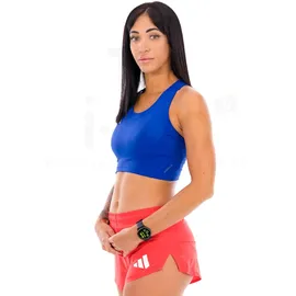 adidas Adizero Essentials Crop Sport-top Team Royal Blue S