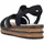 Rieker Keilsandalette Damen Schwarz 38