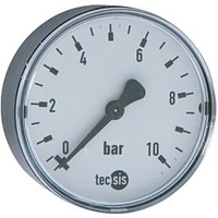 SYR Manometer 0011.08.000 G 1/4, Anzeigebereich 0-10 bar, Ø