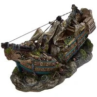 Nobby Aquariendeko Boot 44,5 x 16 x 20 cm