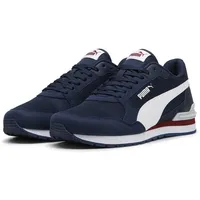 Puma ST Runner v4 Herren Club Navy/White/Team Regal Red/Platinum Gray 39