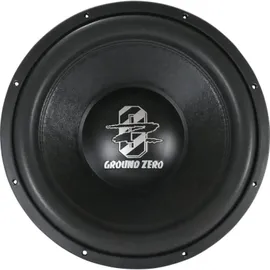 Ground Zero GZRW 38-D2 15 Zoll Subwoofer