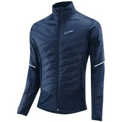 Löffler Hybridjacke PL60 (wärmeisolierung, windabweisend) dunkelblau Herren