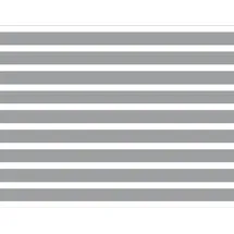 GROJA Sichtschutzzaun Ambiente Senkrecht 90 cm x 180 cm x 0,8 cm Streifen