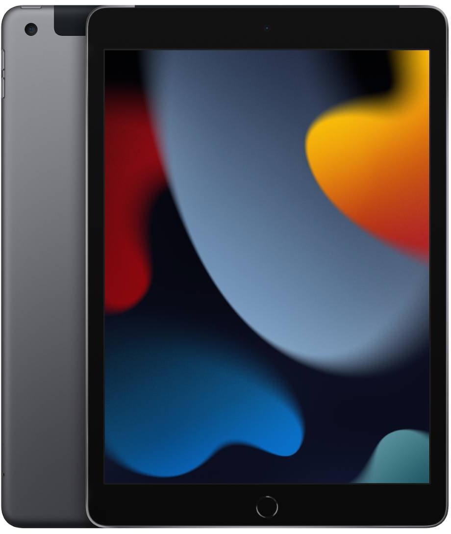 Apple iPad (9. Generation) Space Grau 10,2" 64 GB Wi-Fi + Cellular