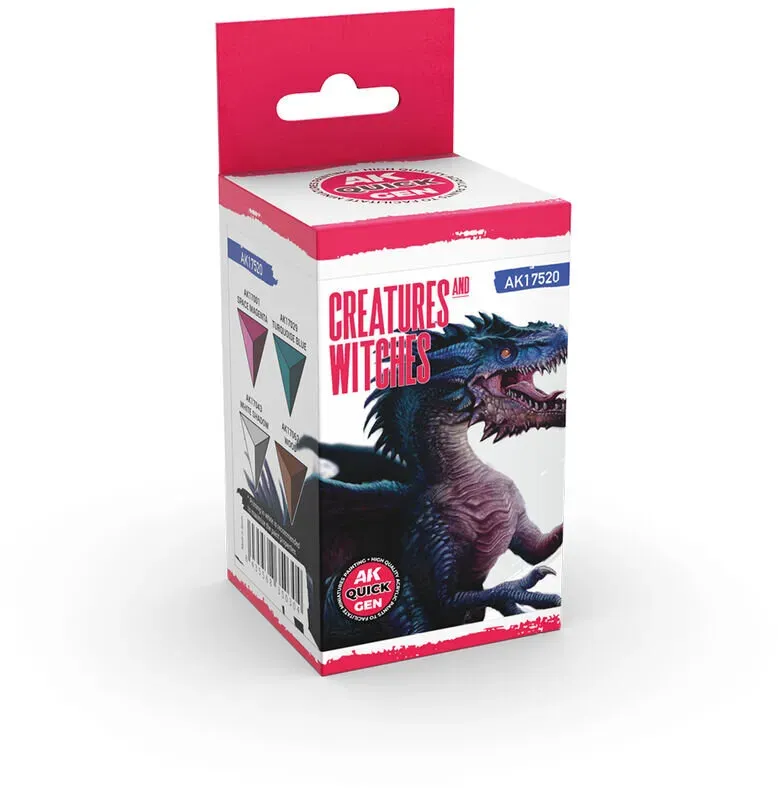 AK QUICK GEN Creatures and Witches Set