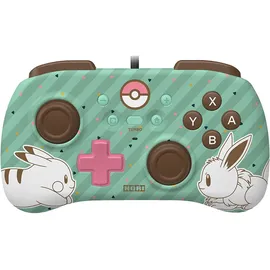 Hori HORIPAD Mini Pikachu Eevee / White