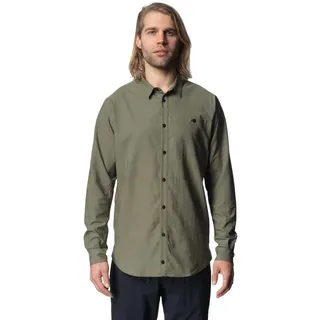 Houdini 267624 Langarmhemd - Sage Green - L