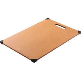 Zwilling Schneidebrett-Set Holzfaser 1-tlg. 42 x 30 x 0,8 cm Schwarz/Braun