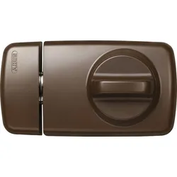 ABUS Tür-Zusatzschloss 7010 B ohne Zylinder