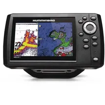Humminbird Plotter Helix 5 Chirp GPS G3 Schwarz