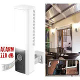 VisorTech WLAN-2K-Kamera Weiß