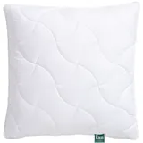 fan Synthetikkopfkissen »f.a.n. Made in Green "Tegernsee"«, (1 St.), ressourcenschonend hergestellt weiß