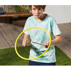 Tchibo - Spiel »Fliegender Ring« - braun