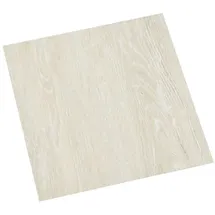 vidaXL Selbstklebende Bodenplanken 30,5 x 30,5 cm 20 pcs PVC Creme