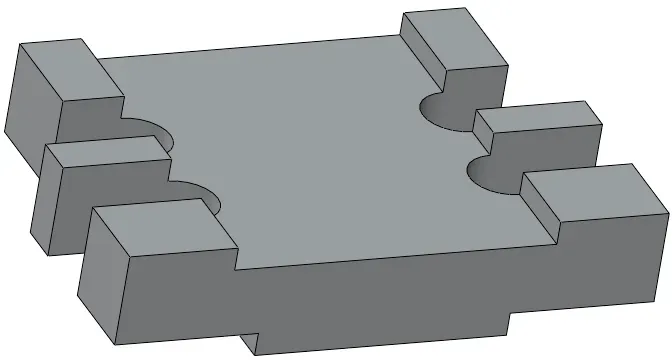 Reich Distanzplatte (20 mm)
