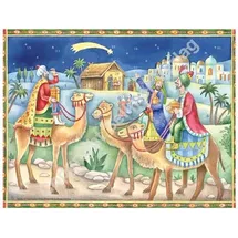 Sonstige Verlage Adventskalender "Heilige Drei Könige bringen Gaben"
