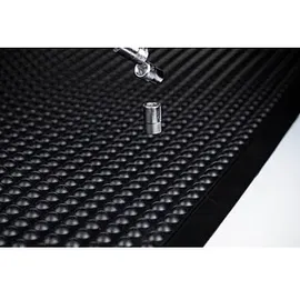 miltex Anti-Ermüdungsmatte Yoga Dome Basic Mittelstück schwarz 90,0 x 120,0 cm