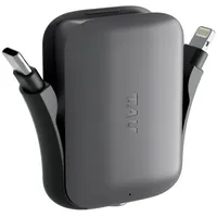 Rolling Square TAU 2 Powerbank Mercury schwarz