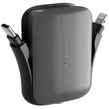 Rolling Square TAU 2 Powerbank Mercury schwarz