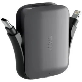Rolling Square TAU 2 Powerbank Mercury schwarz
