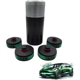 TESSI Greenline Jackpad Wagenheber Pads passend für das Tesla Model Y Hinterradantrieb (BYD Batterie) Made in Germany (4 Liftpads) - Belastung bis zu 3 Tonnen