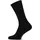 STAPP Basset Socks Merino 1 Paar Schwarz 47-50