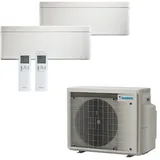 DAIKIN Stylish Klimaanlage | FTXA25+FTXA50 | Farbwahl | 2,5 kW+5,0 kW