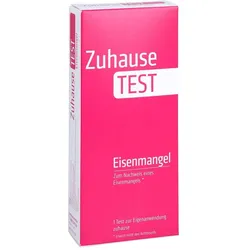 Zuhausetest Eisenmangel