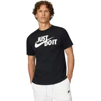 Nike Sportswear JUST DO IT T-Shirt Herren 011 black/white XL