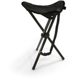 Basic Nature Dreibeinhocker schwarz (591101)