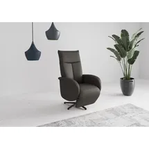 sit&more TV-Sessel Juma grau 75 x 110 x 82 cm mit Drehfunktion & Kopfteilverstellung