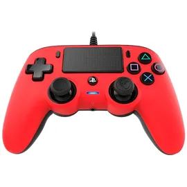 Nacon PS4 Compact Controller rot