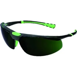 Schweißerbrille Sula, schwarz/grün - grün