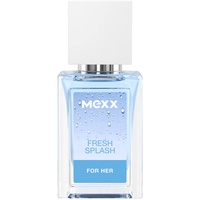 Mexx Fresh Splash For Her, Eau de Toilette, blumig-frischer Damenduft, Glasflakon mit Zerstäuber, 15 ml