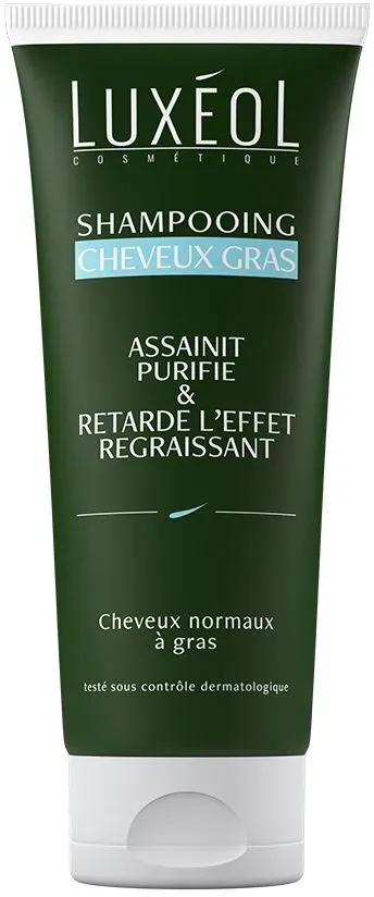 Luxéol Shampoo für fettiges Haar