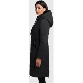 khujo Steppmantel "ARIBAY4 LIGHT", Damen, Gr. XXL (44), schwarz, Steppware, Obermaterial: 100% Polyester. Futter: 100% Nylon. Wattierung: 100% Polyester, unifarben, kniefrei, Mäntel Steppmantel