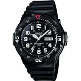Casio Herren Uhr mit Resin Armband MRW-200H-1B
