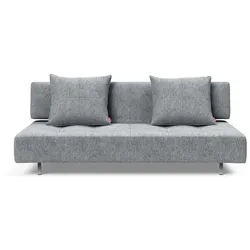 Schlafsofa INNOVATION LIVING TM "Longhorn, Gästebett, Couch, Tagesliege, Bettsofa", grau, B:210cm H:79cm T:114cm, Sofas, Schlaf-, Relax-, oder Sitzposition, Liegefläche 140x200 cm