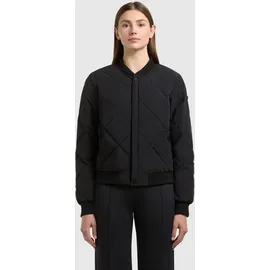 khujo Steppjacke mit Knopfleiste Modell 'ANGE2', Black, XS