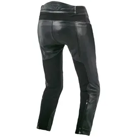 Macna Mohita Damen Motorrad Lederhose, schwarz, - 40