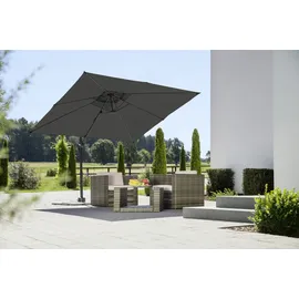 Schneider Schirme Rhodos Junior 270 x 270 cm anthrazit