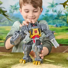 Transformers Cyberworld Chomp & Battle Grimlock